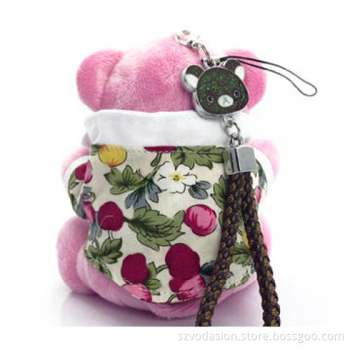 Factory Fashionable Powerful Cartoon Bear Portable Power Bank for Mobile Phone